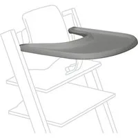 Stokke Hochstuhltablett Tray – Exklusiv für Tripp Trapp Stuhl + Tripp Trapp Baby Set, Polypropylen, Bequem zu benutzen und zu reinigen – Für Kinder von 6–36 Monaten