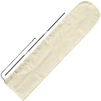 anndora-sonnenschirm Sonnenschirm-Schutzhülle für anndora Sonnenschirm ø 2,5 m Husse Abdeckhaube, 100% Polyester