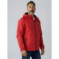 Blue Wave Funktionsjacke Fabian Herren Regenjacke - Wander- & Fahrradjacke inklusive Packsack Wasserdicht, Winddicht, Atmungsaktiv, Verschweißte Nähte, Mesh-Futter