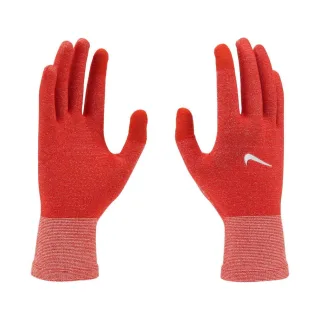 Nike - Handschuhe für Herren, Jerseyware, Laufen, Leicht (Rot)