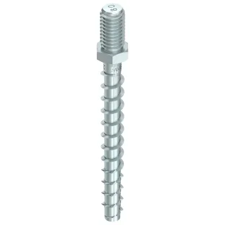 HECO MULTI-MONTI-plus ST 7,5 x 50, Stockanker, Sechskant, A2K, 50 St. - 57262