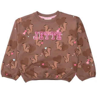 JETTE by STACCATO - Sweatshirt peanut aop - Gr. - 122