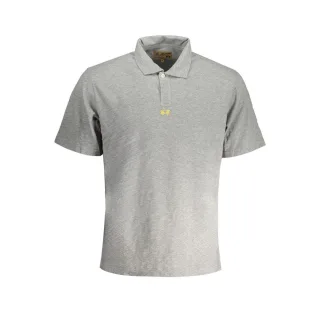La Martina Grigio Baumwoll Polo-Shirt für Herren