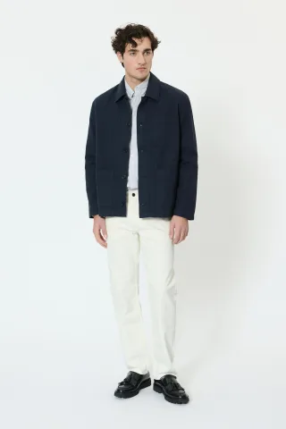 Overshirts MAcombs Overshirts Gerade Passform