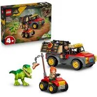LEGO® Transporter für den Jungen T.Rex (77978), LEGO Jurassic World Konstruktionsspielsteine, (115 St), Made in Europe