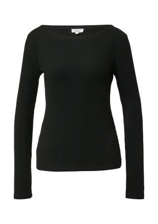 s.Oliver - T-Shirt schwarz - Gr. - 44