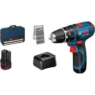 Bosch Akku-Schlagbohrschrauber GSB 12V-15 - 06019B690K
