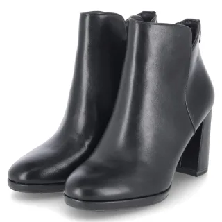 Tamaris Ankle Boots - Gr. 38 - Schwarz - Synthetik