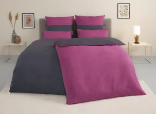 TOM TAILOR HOME Bettwäsche "Henry" 3 Stk. Bettwäsche aus Baumwolle, mit GRATIS-Zugabe: Sporthandtuch