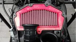 Sport Luftfilter BMC Kawasaki Z 400 / Ninja 400 / Ninja 250 Bj.2018-2024 Tauschfilter Baumwolle