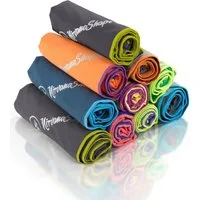 NirvanaShape Sporthandtuch Mikrofaser Handtuch, Badehandtuch, Reisehandtuch, Sporthandtuch, saugfähig, leicht, schnelltrocknend, für Reisen, Fitness, Yoga, Sauna