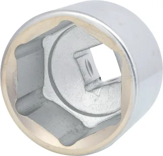 KS Tools 1" Sechskant-Stecknuss, kurz - 911.1065
