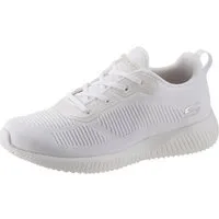Skechers Bobs Squad - Tough Talk Sneaker Freizeitschuh, Halbschuh, Schnürschuh mit Skech-Knit