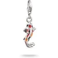THOMAS SABO Charm-Einhänger Charm Koi - Original, Emaille