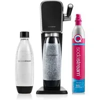 SodaStream Wassersprudler Art, (mit CO2-Zylinder und 1L spülmaschinenfeste Flasche)