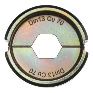Milwaukee - Presseinsatz DIN13 Cu 70 - 4932459469