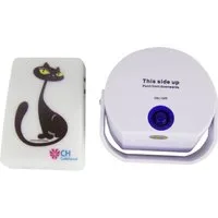 Cat & Hound Haustierklappe Katzen- und Hunde-Türklingel 1555328