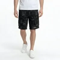 YAKUZA Cargoshorts Checkered Allover