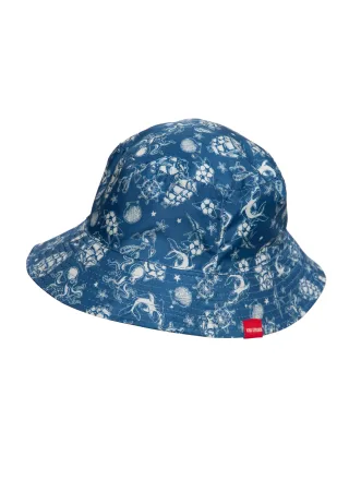 King Kerosin Herren Bucket Hat Sailor blau