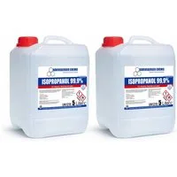 Ravensberger Chemie Isopropanol 99,9% - 5 Liter Reinigungsalkohol (2x 5 Liter Kanister von Ravensberger Chemie - Premium IPA 99,9 % – Für Haushalt, Elektronik & Werkstatt)