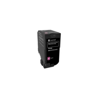 Original 74C2SM0 LEXMARK CS72x Toner magenta HC