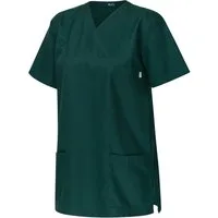 Clinotest Funktionsbluse Schlupfkasack/Faltkragenhemd „Anna/Anton“, Coolcel-Stoff, atmungsaktiv