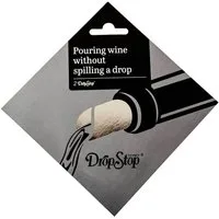 DropStop® Flaschenverschluss Original Weinausgießer 2er Set, (2-tlg)