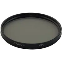 Dynasun Filter CPL Durchmesser 55 Polfilter (Polarisationsfilter mit Filterschutzetui CPL C-PL für Objektive)