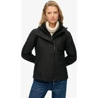 Superdry Outdoorjacke Hooded Mtn Windbreaker Jkt mit normaler Passform, aus Polyester