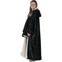 Stuhldecke schwarz, Pure Black
