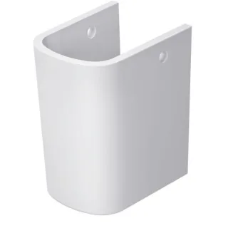 Duravit DuraStyle Halbsäule 0858310000 weiss