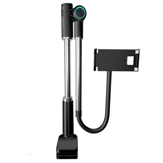 Universal Rotary and Foldable Phone Holder Multi-functional Live Streaming and Overhead Shooting Phone Holder for Office