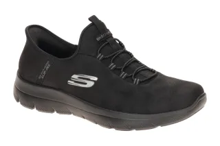Skechers 150254 BBK - SUMMITS - UNKNOWN TRAIL Schwarz Halbschuhe Sneaker mit ...