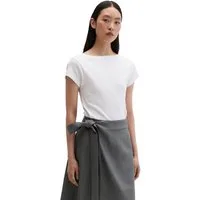 Marc O'Polo T-Shirt aus elastischem Rippjersey