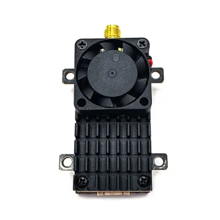 5.8GHz 3W VTX 48CH 200/500/1000/3000mW 7-36V FPV Transmitter RP-SMA Male 30.5×30.5mm 32.8g for FPV Drone