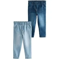 Next Jeansleggings Jeggings, 2er-Pack (2-tlg)