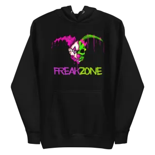 Broken Head Hoodie Freakzone