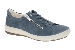 Legero 2-001162-8600 TANARO 5.0 Damen Halbschuhe blau indacox (blau) bequem m...