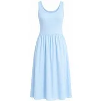 ITALY VIBES Sommerkleid - ärmelloses Kleid Damen - Midikleid - Jerseykleid - Strandkleid ONE SIZE / passend für Größe XS - L
