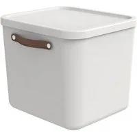 ROTHO Aufbewahrungsbox Aufbewahrungsbox mit Deckel 40 l MALOJA