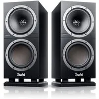 Teufel THEATER 500S Lautsprecher (AnschlussklemmenSchraubklemmen - vergoldet, 90 W, Geeignet für Verstärker ab 50 Watt pro Kanal)