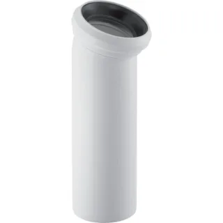 Geberit Anschlussbogen PP 22,5Gr d90/110 , 152612111 152612111