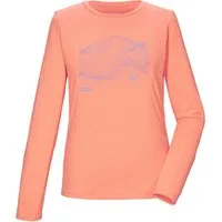 Killtec Langarmshirt KOS 179 WMN LS SHRT Weiches, strapazierfähiges, atmungsaktives Langarmshirt