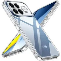 CoolGadget Handyhülle Transparent Ultra Slim Case für Xiaomi Poco F8 Ultra 6,9 Zoll, Silikon Hülle Dünne Schutzhülle für Poco F8 Ultra Hülle