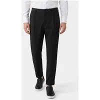 Strellson Bundfaltenhose Louis Relaxed Fit Everyday Business Pants mit geradem Bein, Pflegeleicht