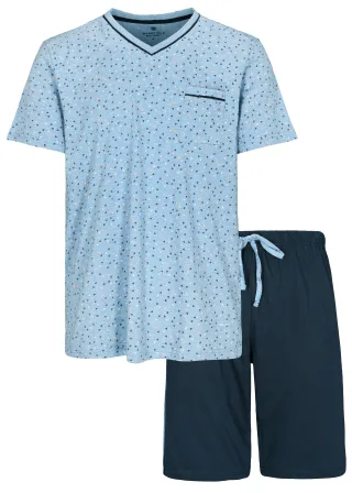 BASEFIELD - He.-Shorty blue triangles - Gr. - 3XL