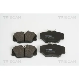 Triscan Bremsbel?ge hinten Mercedes 124 190 C-Klasse E-Klasse