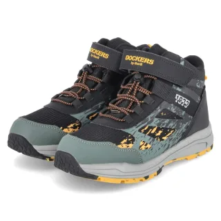 Dockers By Gerli Outdoorboots - Gr. 32 - Schwarz - Textil & Synthetik