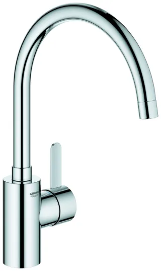 GROHE EH-SPT-Batterie Eurosmart C 32843 hoher Auslauf GROHE Zero chrom, 32843002 32843002