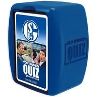 Winning Moves Spiel Top Trumps Quiz FC Schalke 04, Kartenspiel